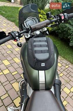 Мотоцикл Многоцелевой (All-round) Triumph Scrambler 2019 в 