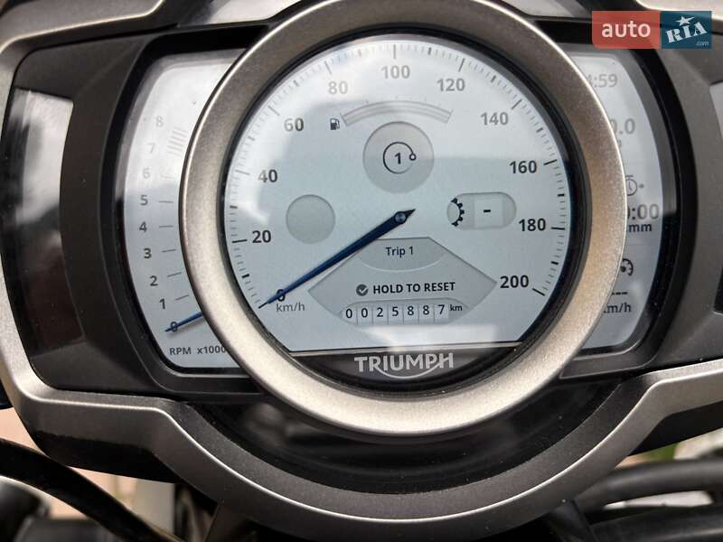 Мотоцикл Многоцелевой (All-round) Triumph Scrambler 2019 в Коростене