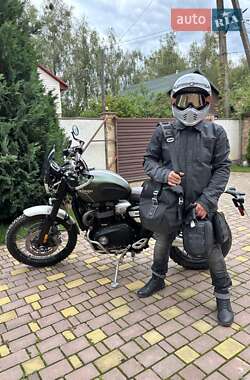 Мотоцикл Многоцелевой (All-round) Triumph Scrambler 2019 в 