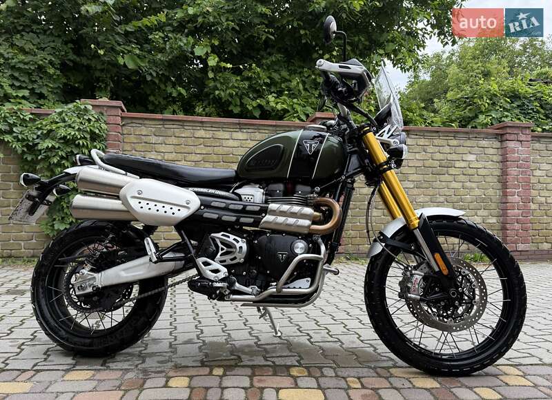 Скремблер Triumph Scrambler 2023 в Боярке