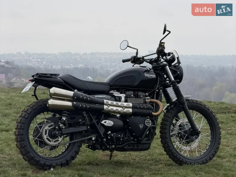 Triumph Scrambler 2022 VIN SMTD44G71PTBE1815 фото оголошення 6 з 34
