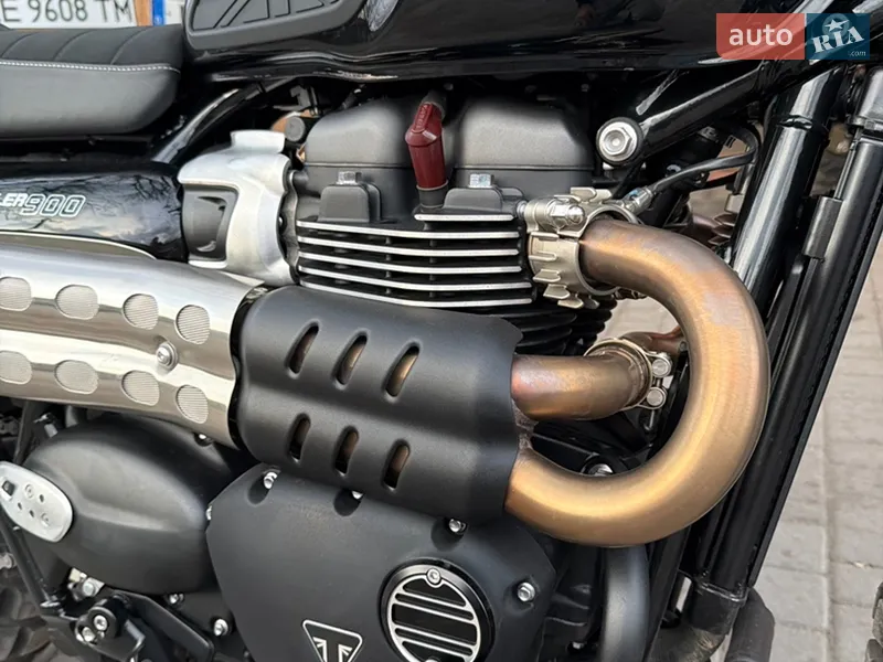 Triumph Scrambler 2022 VIN SMTD44G71PTBE1815 фото оголошення 9 з 34