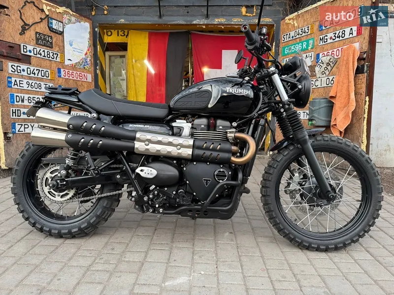 Triumph Scrambler 2022 VIN SMTD44G71PTBE1815 фото оголошення 15 з 34
