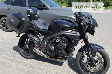 Мотоцикл Без обтекателей (Naked bike) Triumph Speed Triple SE 2010 в Львове