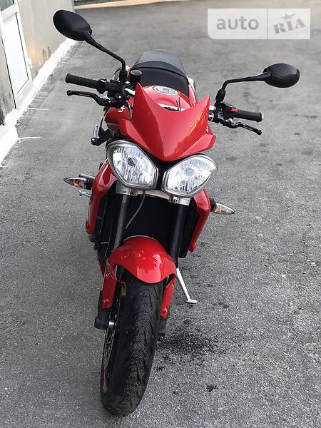 Мотоцикл Без обтікачів (Naked bike) Triumph Speed Triple 2014 в 