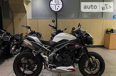 Мотоцикл Без обтекателей (Naked bike) Triumph Speed Triple 2019 в Киеве