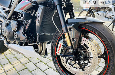 Мотоцикл Без обтікачів (Naked bike) Triumph Speed Triple 2019 в Рівному