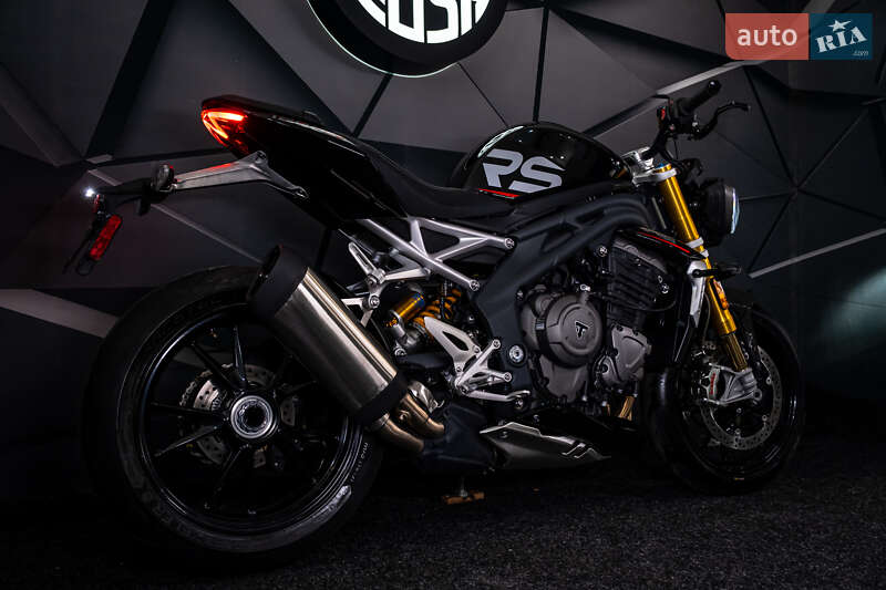 Мотоцикл Без обтекателей (Naked bike) Triumph Speed Triple 2021 в Киеве