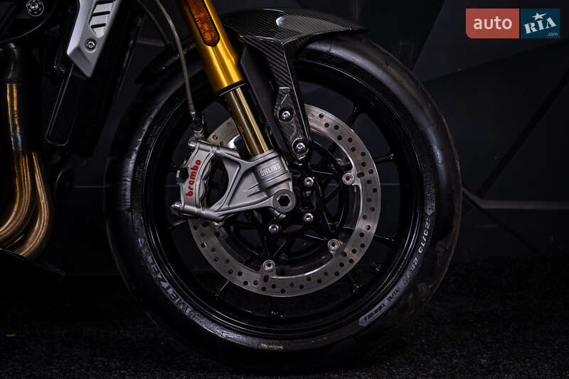 Мотоцикл Без обтекателей (Naked bike) Triumph Speed Triple 2021 в Киеве