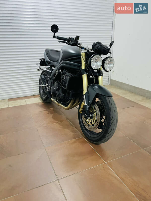 Мотоцикл Без обтікачів (Naked bike) Triumph Speed Triple 2007 в Києві