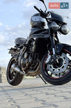 Мотоцикл Без обтекателей (Naked bike) Triumph Speed Triple 2010 в 
