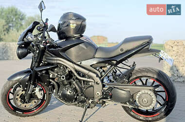 Мотоцикл Без обтекателей (Naked bike) Triumph Speed Triple 2010 в 