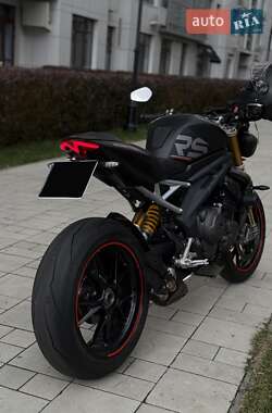 Мотоцикл Без обтікачів (Naked bike) Triumph Speed Triple 2022 в Києві