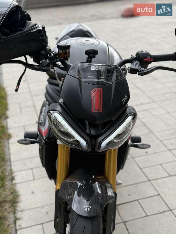 Мотоцикл Без обтекателей (Naked bike) Triumph Speed Triple 2022 в Киеве