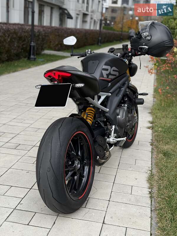 Мотоцикл Без обтекателей (Naked bike) Triumph Speed Triple 2022 в Киеве