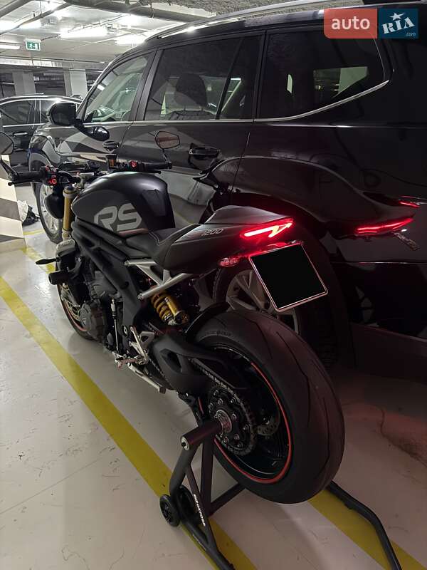 Мотоцикл Без обтекателей (Naked bike) Triumph Speed Triple 2022 в Киеве