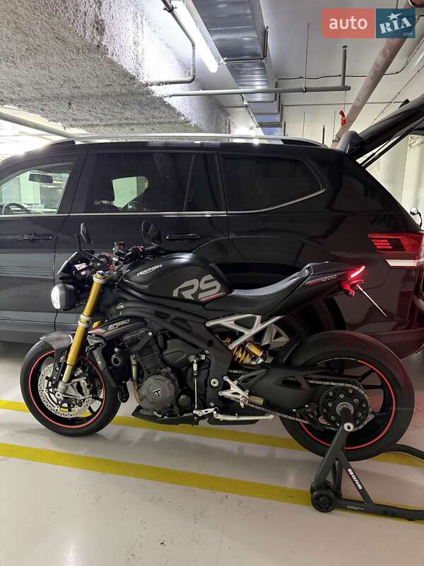 Мотоцикл Без обтекателей (Naked bike) Triumph Speed Triple 2022 в Киеве