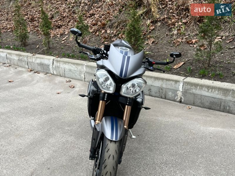 Мотоцикл Без обтекателей (Naked bike) Triumph Speed Triple 2014 в Киеве