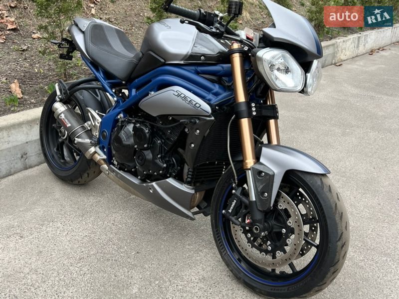 Мотоцикл Без обтекателей (Naked bike) Triumph Speed Triple 2014 в Киеве
