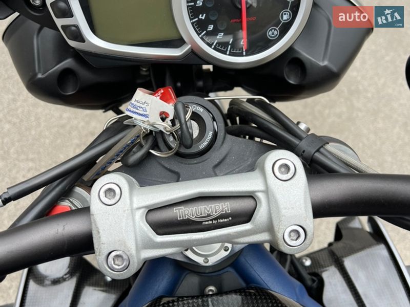 Мотоцикл Без обтекателей (Naked bike) Triumph Speed Triple 2014 в Киеве