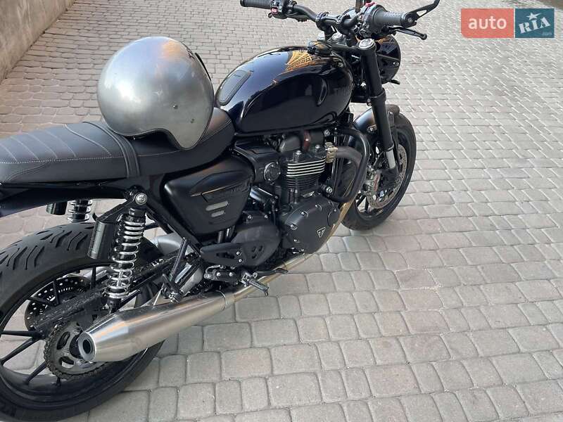 Мотоцикл Классик Triumph Speed Twin 2021 в Днепре фото 4 Мотоцикл Классик Triumph Speed Twin 2021 в Днепре