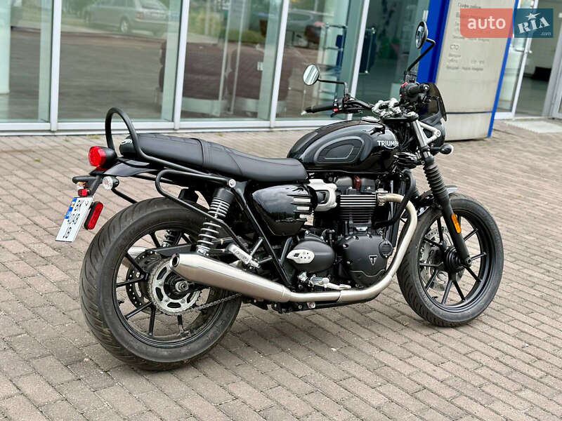 Мотоцикл Классік Triumph Speed Twin 2023 в Рівному