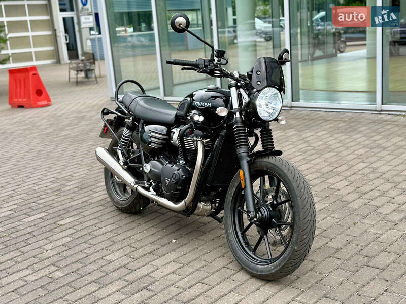 Мотоцикл Классік Triumph Speed Twin 2023 в Рівному