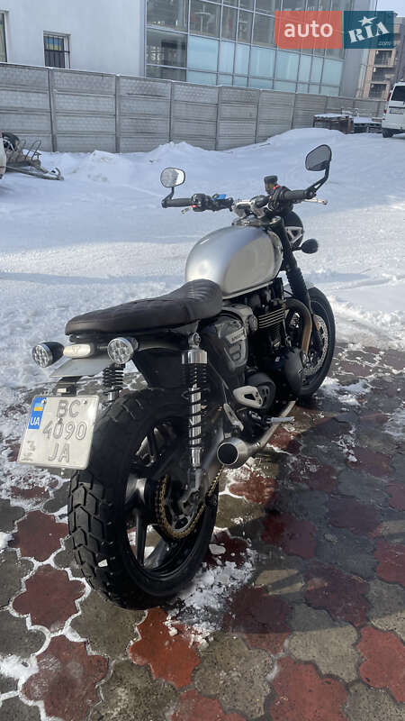 Мотоцикл Классик Triumph Speed Twin 2019 в Львове