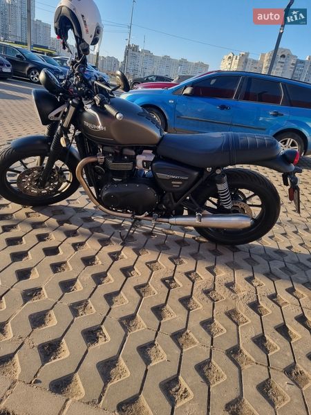 Мотоцикл Классик Triumph Speed Twin 2021 в Киеве