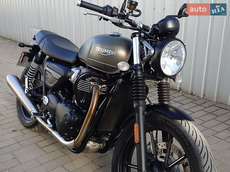Triumph Speed Twin 2022