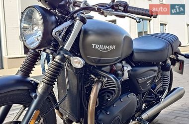 Мотоцикл Классик Triumph Speed Twin 2022 в Львове