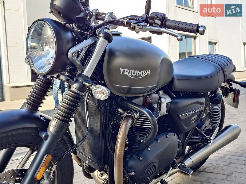 Мотоцикл Классик Triumph Speed Twin 2022 в Львове