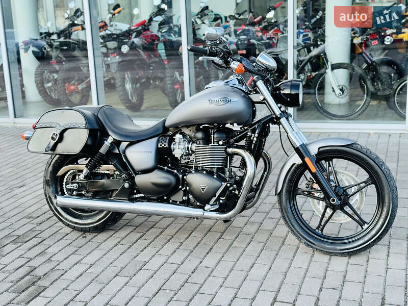 Мотоцикл Круизер Triumph Speedmaster 2014 в 