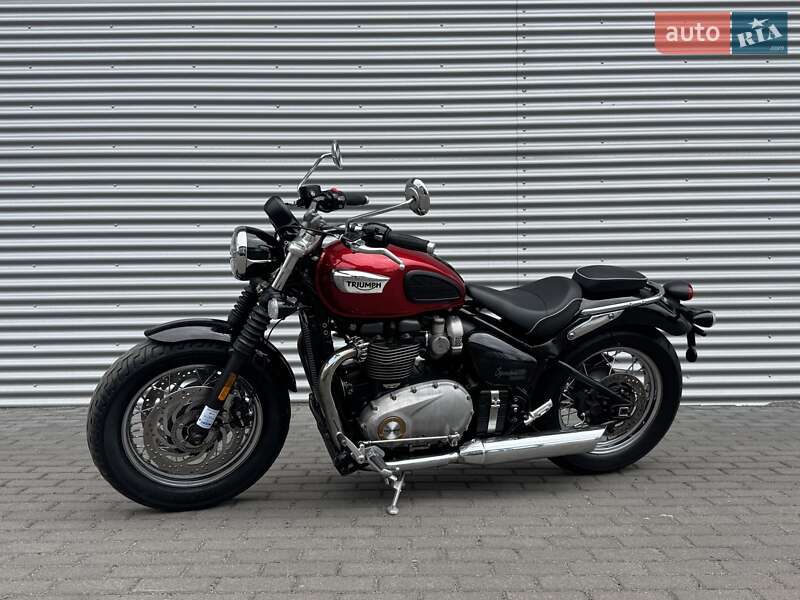 Мотоцикл Классик Triumph Speedmaster 2018 в Киеве фото 5 Мотоцикл Классик Triumph Speedmaster 2018 в Киеве