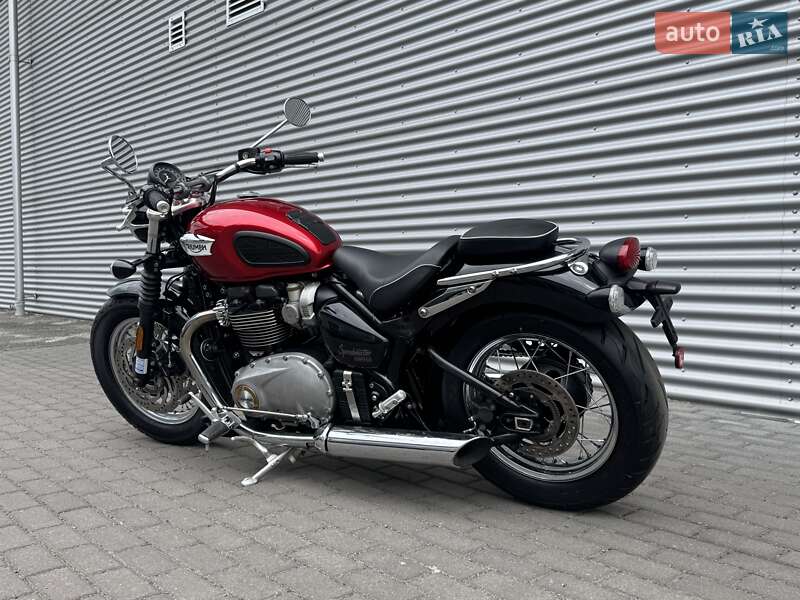 Мотоцикл Классик Triumph Speedmaster 2018 в Киеве фото 7 Мотоцикл Классик Triumph Speedmaster 2018 в Киеве