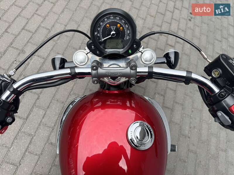 Мотоцикл Классик Triumph Speedmaster 2018 в Киеве фото 14 Мотоцикл Классик Triumph Speedmaster 2018 в Киеве