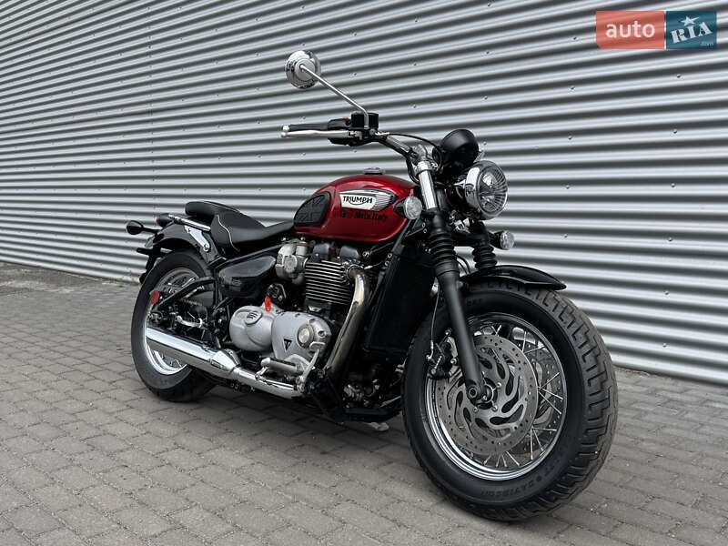 Мотоцикл Классик Triumph Speedmaster 2018 в Киеве фото 4 Мотоцикл Классик Triumph Speedmaster 2018 в Киеве