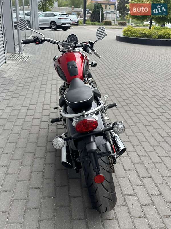 Мотоцикл Классик Triumph Speedmaster 2018 в Киеве фото 10 Мотоцикл Классик Triumph Speedmaster 2018 в Киеве