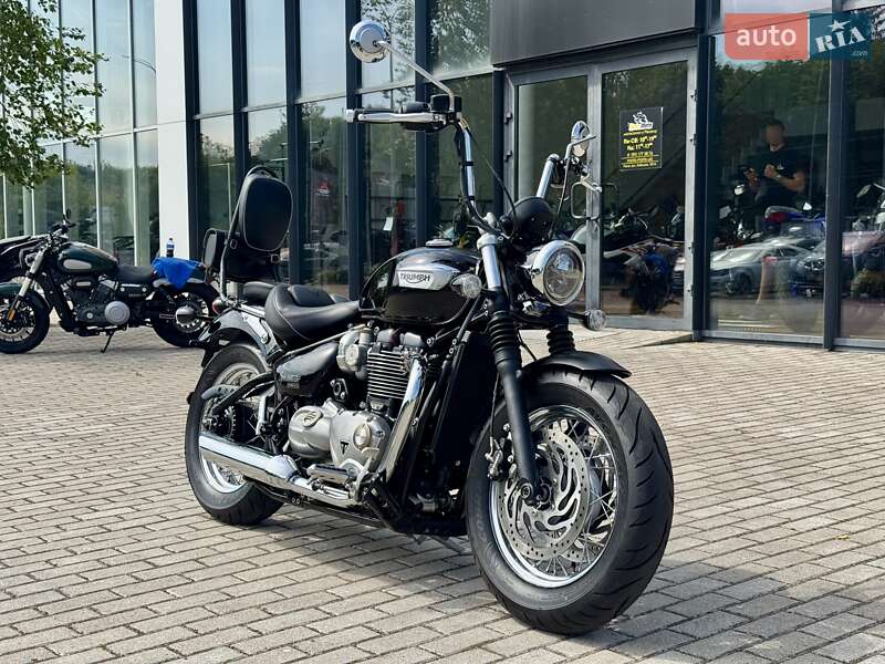 Боббер Triumph Speedmaster 2018 в Киеве фото 3 Боббер Triumph Speedmaster 2018 в Киеве