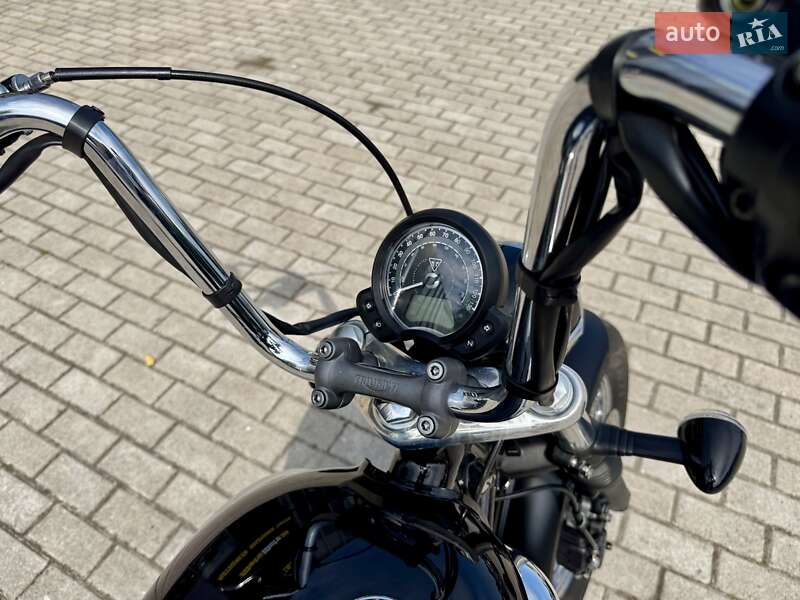 Боббер Triumph Speedmaster 2018 в Киеве фото 21 Боббер Triumph Speedmaster 2018 в Киеве