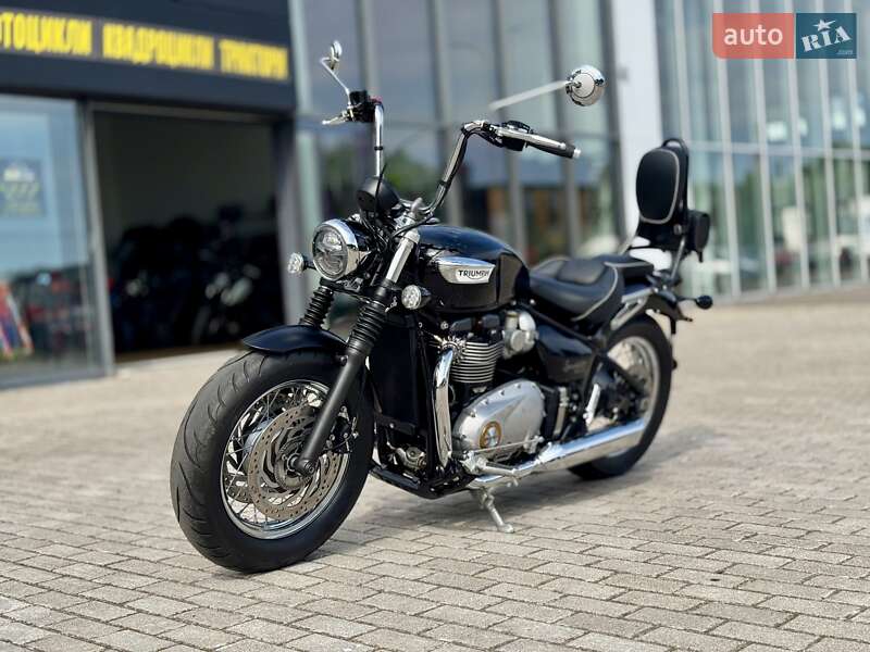 Боббер Triumph Speedmaster 2018 в Киеве фото 6 Боббер Triumph Speedmaster 2018 в Киеве