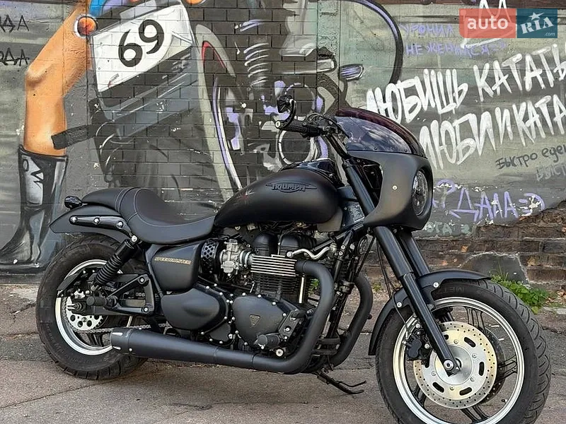 Triumph Speedmaster 2009