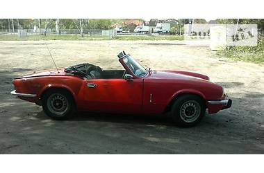 Кабриолет Triumph Spitfire 1972 в 