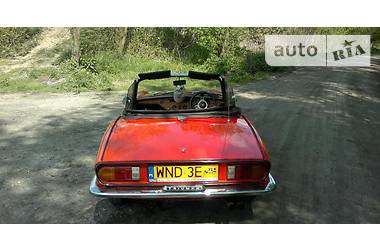 Кабриолет Triumph Spitfire 1972 в 