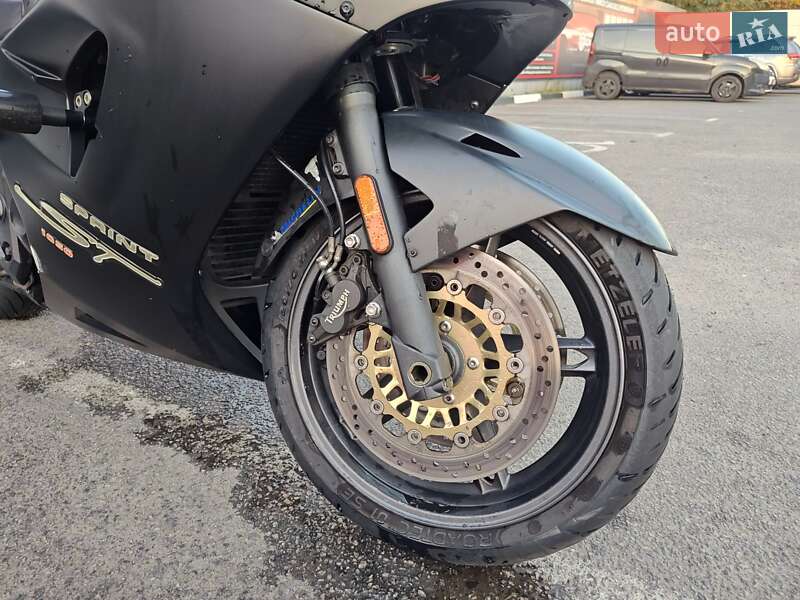 Мотоцикл Спорт-туризм Triumph Sprint 2005 в Киеве фото 9 Мотоцикл Спорт-туризм Triumph Sprint 2005 в Киеве