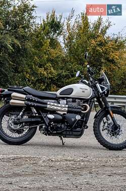 Мотоцикл Классик Triumph Street Scrambler 2018 в Киеве