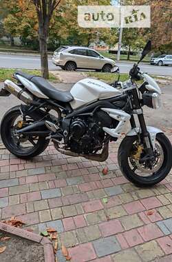 Мотоцикл Без обтекателей (Naked bike) Triumph Street Triple 675 2012 в Одессе