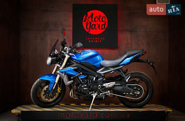 Мотоцикл Без обтекателей (Naked bike) Triumph Street Triple 675 2013 в Днепре