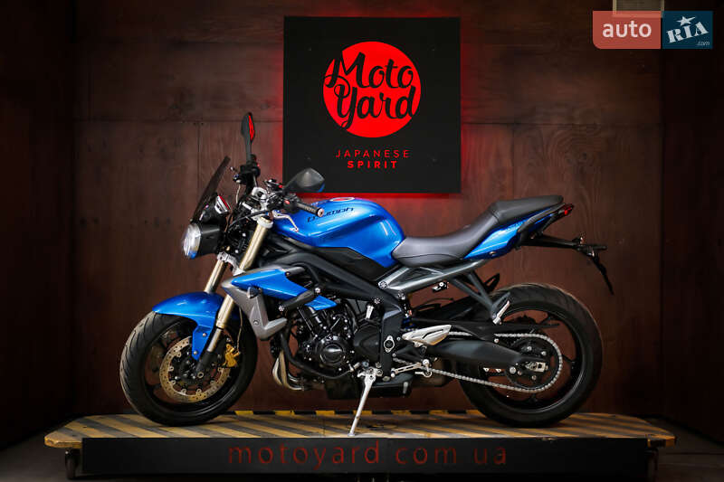 Triumph Street Triple 675 2013