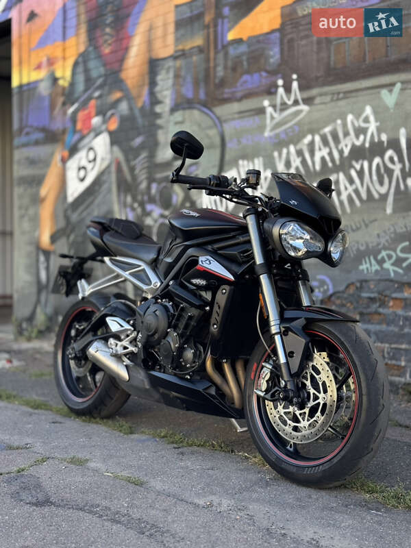 Triumph Street Triple 2018 Triumph Street Triple 2018